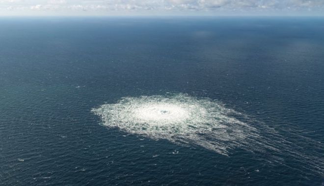 Suedia a semnalat o a patra scurgere de gaze la conductele Nord Stream - suediasemnaleaza-1664468027.jpg