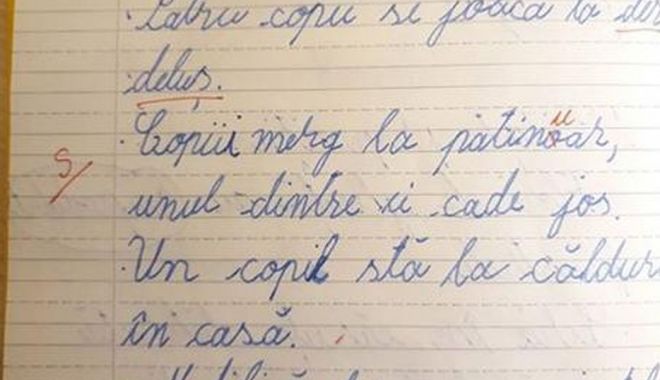 REVOLTĂTOR! Elev notat cu 
