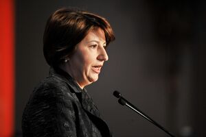 Sulfina Barbu a depus jurământul de învestire ca ministru al Muncii - sulfina-1316446091.jpg