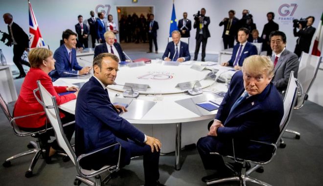 Summitul G7. Macron și Merkel vor să întărească lupta anti-jihadistă - summit-1566829317.jpg