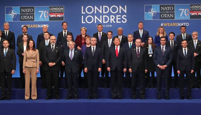 Summit NATO la Londra. Liderii statelor membre reafirmă clauza apărării colective - summit-1575595992.jpg