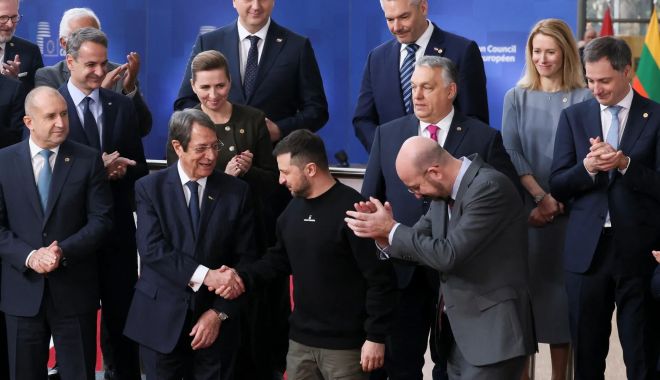 UE promite Ucrainei continuarea sprijinului militar, în timp ce se caută soluţii bugetare - summit-1698423528.jpg