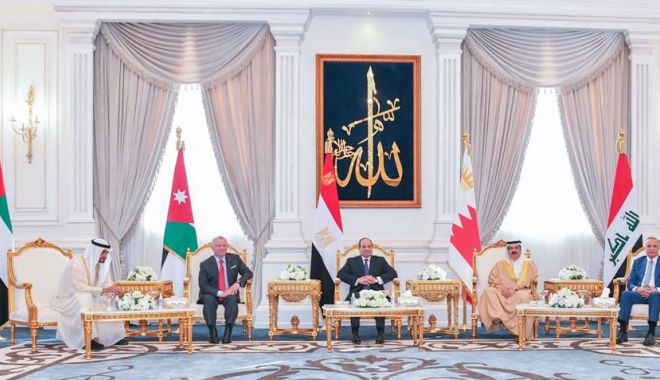 Summit la Al-Alamein, oraş din Egipt, cu participarea a cinci lideri din ţări arabe - summitegipt-1661261570.jpg