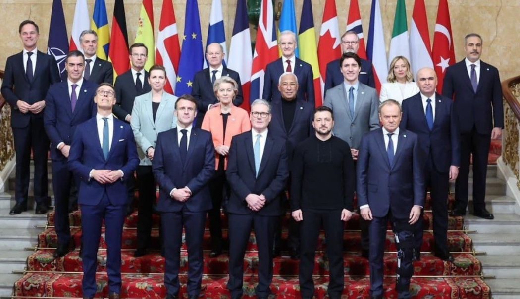 Bolojan, după summit-ul de la Londra: “România creşte bugetul Apărării” - summitlondrasursafotosiegfriedmu-1740984604.jpg