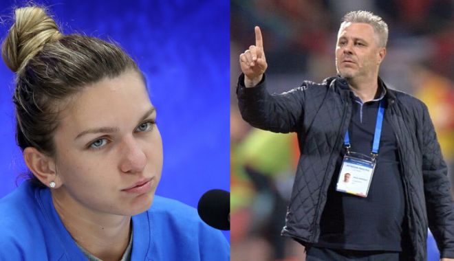 Marius Şumudică, tăios la adresa Simonei Halep. 