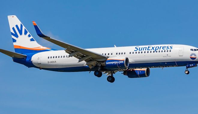 Avion pe ruta Ankara - Dusseldorf, cu 116 pasageri la bord, a aterizat la București din cauza unei urgențe medicale - sunexpressgermany-1531118465.jpg