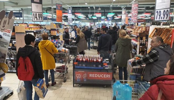Ciolacu: Am dat în calcul propunerea privind eventuala închidere a supermarketurilor în weekend