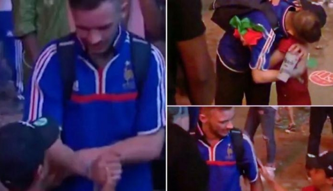 VIDEO / Suporterul francez consolat de un copil, invitat să viziteze Portugalia - suporter-1468403126.jpg