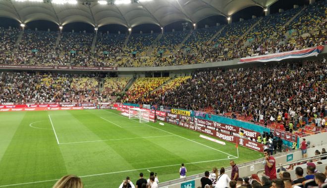 Suporterii celor de la FCSB au luat cu asalt Arena Naţională la meciul cu CFR Cluj - suporteri-fcsb-1684174998.jpeg