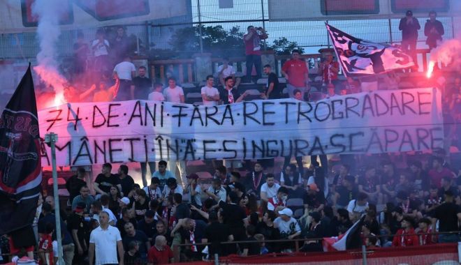 A venit „nota de plată”, după pagubele generate de ultrași pe „Arcul de Triumf” la Dinamo - UTA - suporteri-plata-1710946038.jpg