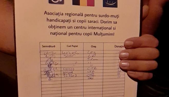 Doi bărbați care se prefăceau că sunt surdo-muți și solicitau bani,  prinși de polițiștii locali
