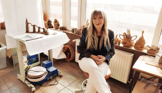 Dr. Diana Meliu Cîrjaliu îmbină psihiatria cu pasiunea pentru ceramică - sus-1618150725.jpg