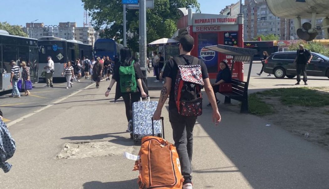 Viața de student în Constanța. 
