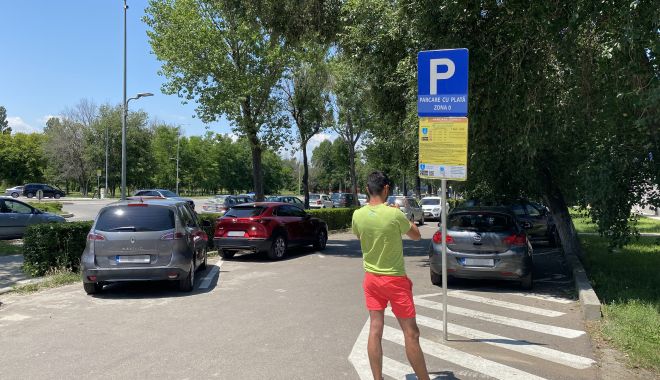 Abonament de parcare la purtător pentru agenții economici din Constanţa