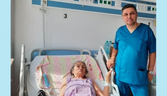 Pacientă de 82 de ani cu o tumoră gigant, operată cu succes la Spitalul Judeţean Constanţa - sus1661700365-1661710367.jpg