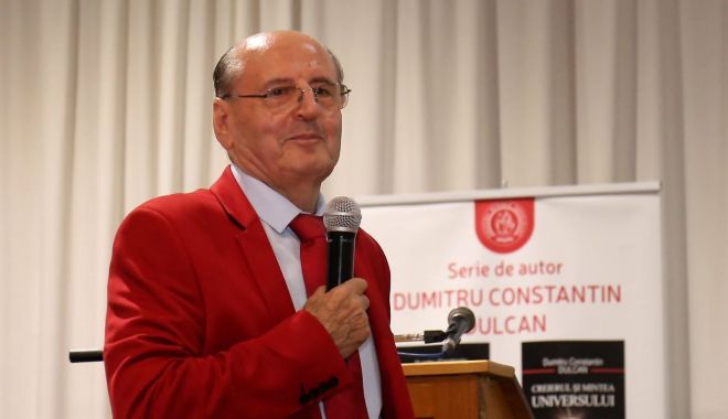 Bilete epuizate la conferința prof. dr. Dumitru Constantin Dulcan, de la Casa de Cultură Constanța - sus1696355006-1696359720.jpg