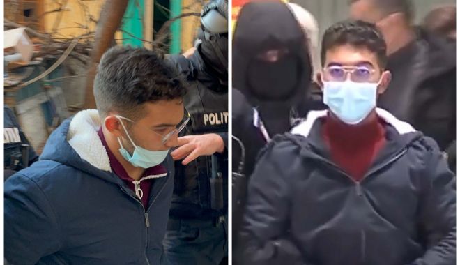 VIDEO: Suspectul în cazul dublei crime de la Iaşi, marocanul în varsta de 20 de ani, dus la audieri - suspect-1640889321.jpg