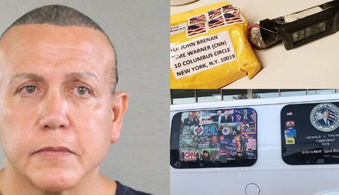 Suspectul în cazul bombelor artizanale trimise  adversarilor lui Trump, pus sub acuzare - suspectulincazulbombelor-1540737560.jpg