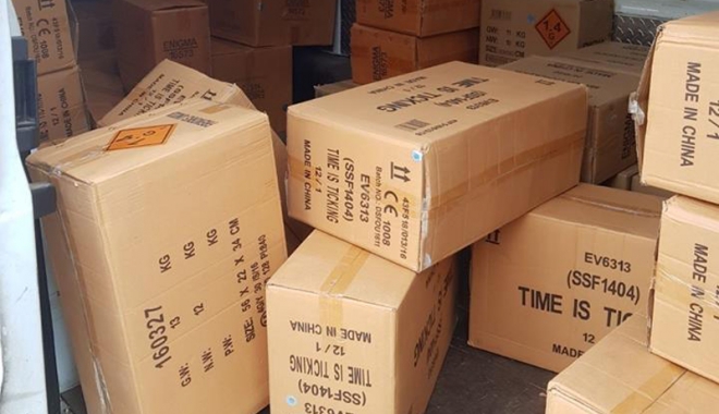 Sute de kilograme de articole pirotehnice, confiscate  de polițiștii constănțeni - sutede-1514386381.jpg