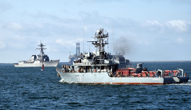 Sute de militari participă la un amplu exercițiu în Marea Neagră - sutedemilitari-1494519916.jpg
