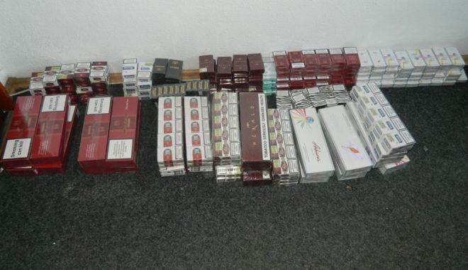Sute de pachete de țigări, confiscate din zona Gării  și Piața Abator - sutedepachete-1520962042.jpg