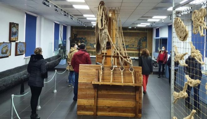 Sute de vizitatori, în weekend, la Muzeul Naţional al Marinei Române - sutedevizitatori12-1611588960.jpg