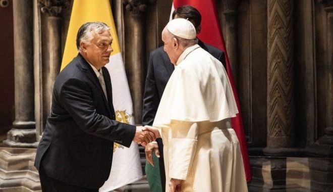 Suveranul Pontif a efectuat o vizită fulger în Ungaria - suveranulpontif-1631537675.jpg