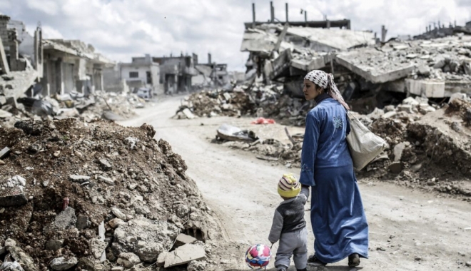 Siria / Forțele guvernamentale au cucerit orașul Al-Mayadeen de la gruparea Stat Islamic - syria-1508005000.jpg