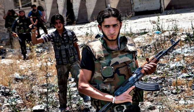 Armata turcă a INVADAT Siria. Operațiune de amploare în Nordul Siriei - syrianrebels63495900-1472033045.jpg