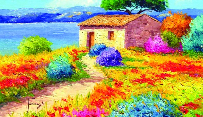 Artiștii își dau întâlnire pe litoral. Tabără de creație, la Mănăstirea Dervent - tabara-1373366923.jpg