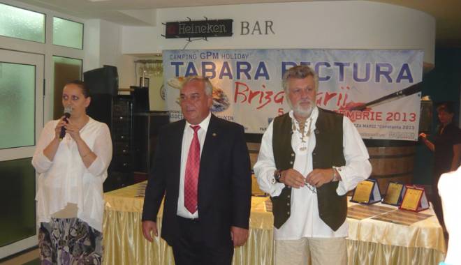A treia ediție  a taberei de pictură 