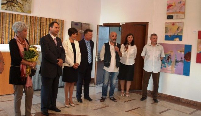 S-a încheiat Tabăra Internațională de Pictură 