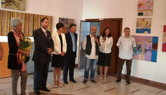 S-a încheiat Tabăra Internațională  de Pictură 