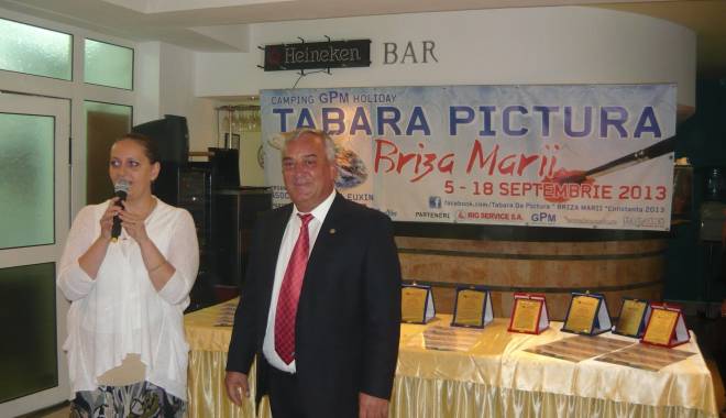 A treia ediție a taberei de pictură 