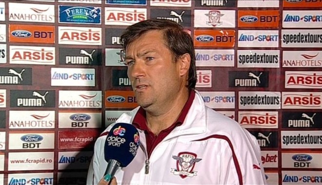 Tăbârcă rămâne antrenorul Rapidului - tabarca-1377188771.jpg