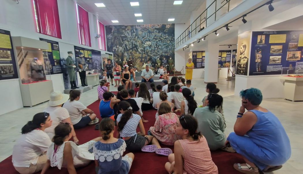 La Cumpăna au debutat taberele de vară pentru elevii cu rezultate deosebite