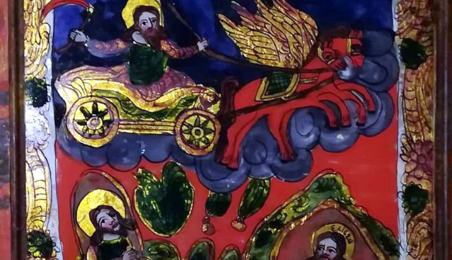Tablouri cu Sfântul Ilie vechi de sute de ani, la Muzeul de Artă Populară - tablouri1-1563546394.jpg
