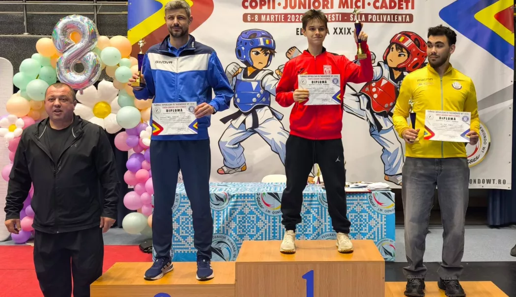 Salbă de medalii pentru sportivii de la CS Marina la Campionatul Național de taekwondo - taekwondo-1773314879.webp