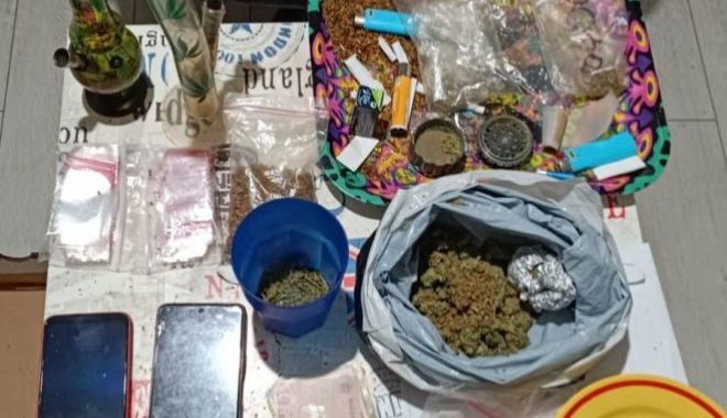 Percheziții la Complexul Studențesc din Timișoara. 15 tineri, printre care și viitori medici și farmaciști, ridicați de DIICOT