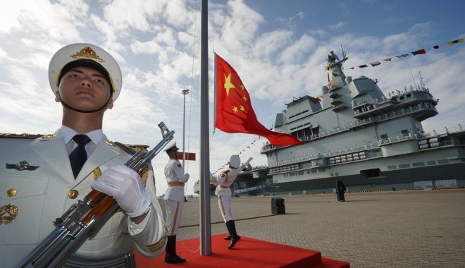 Taiwan a interceptat 30 de avioane ce aparţin Chinei. E cea mai mare incursiune aeriană în zona sa de apărare, din ianuarie - taiwain-1654011890.jpg