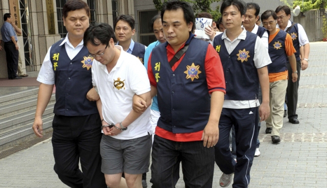 Spărgători de bancomate,  arestați în Taiwan. Printre ei și români - taiwan-1468846891.jpg