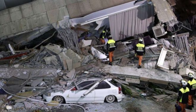 Bilanțul cutremurului crește! 4 morți și 225 de răniți - taiwanearthquake09shjc18020612x5-1517989778.jpg