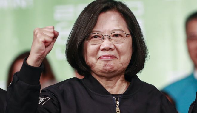 Preşedinta Taiwanului a anunțat că nu va ceda presiunilor Chinei - taiwanulnucedeaza-1633864486.jpg