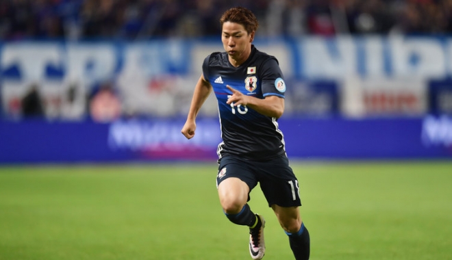Fotbal / Japonia s-a calificat la CM 2018, după ce a învins Australia cu scorul de 2-0 - takumaasano-1504250807.jpg