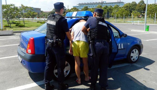 Tânăr cu mandat de executare a unei pedepse, depistat de jandarmi - tanar-1525615344.jpg