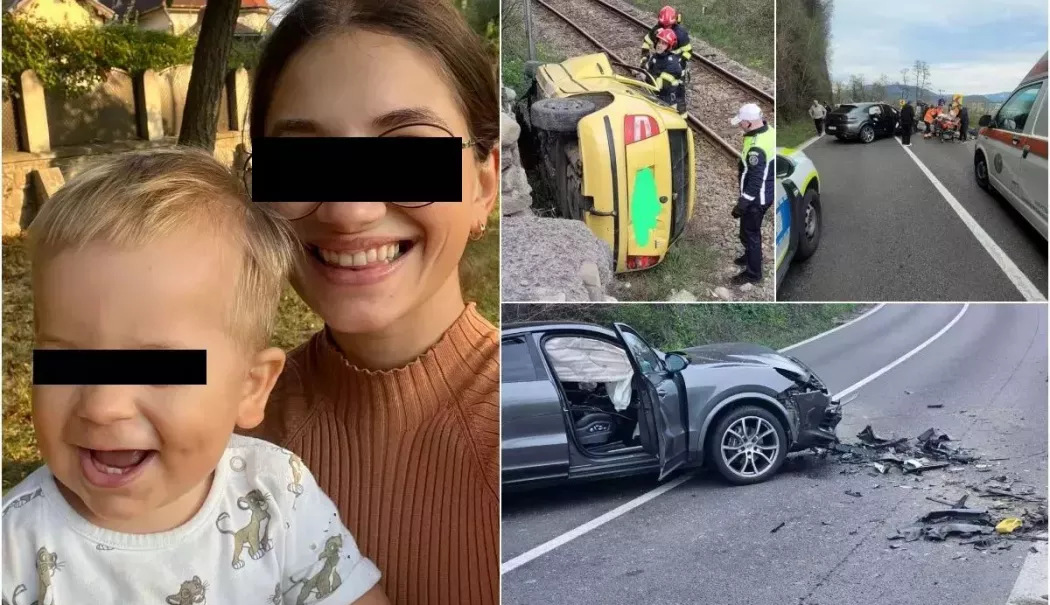 Ea este tânăra însărcinată care a murit în accidentul de pe Valea Oltului. Ana-Maria mai avea un copil - tanara-1776170762.webp