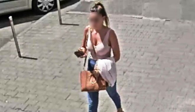 Decizie de ultim moment a tinerei care a plecat cu 21.800 lei, suma rămasă blocată într-un bancomat!