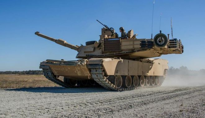 Ambasadoarea SUA: Tancurile Abrams vor oferi României o platformă modernă şi fiabilă pentru a descuraja agresiunea