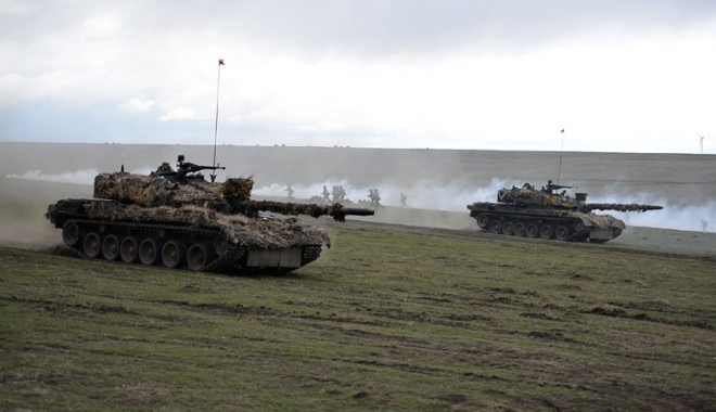 Tancuri ale NATO trimise în Lituania pentru a preîntâmpina o eventuală agresiune din partea Rusiei - tancurialenato-1485955249.jpg