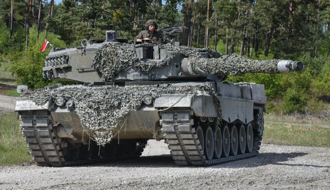 Tancurile Leopard reparate vor fi gata cel mai devreme în 2024, anunţă compania germană Rheinmetall - tancuriucraina-1673782517.jpg